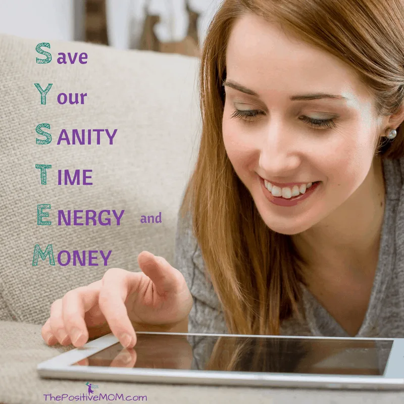 Save Your Sanity Time Energy and Money - Elayna's SYSTEM Acronym