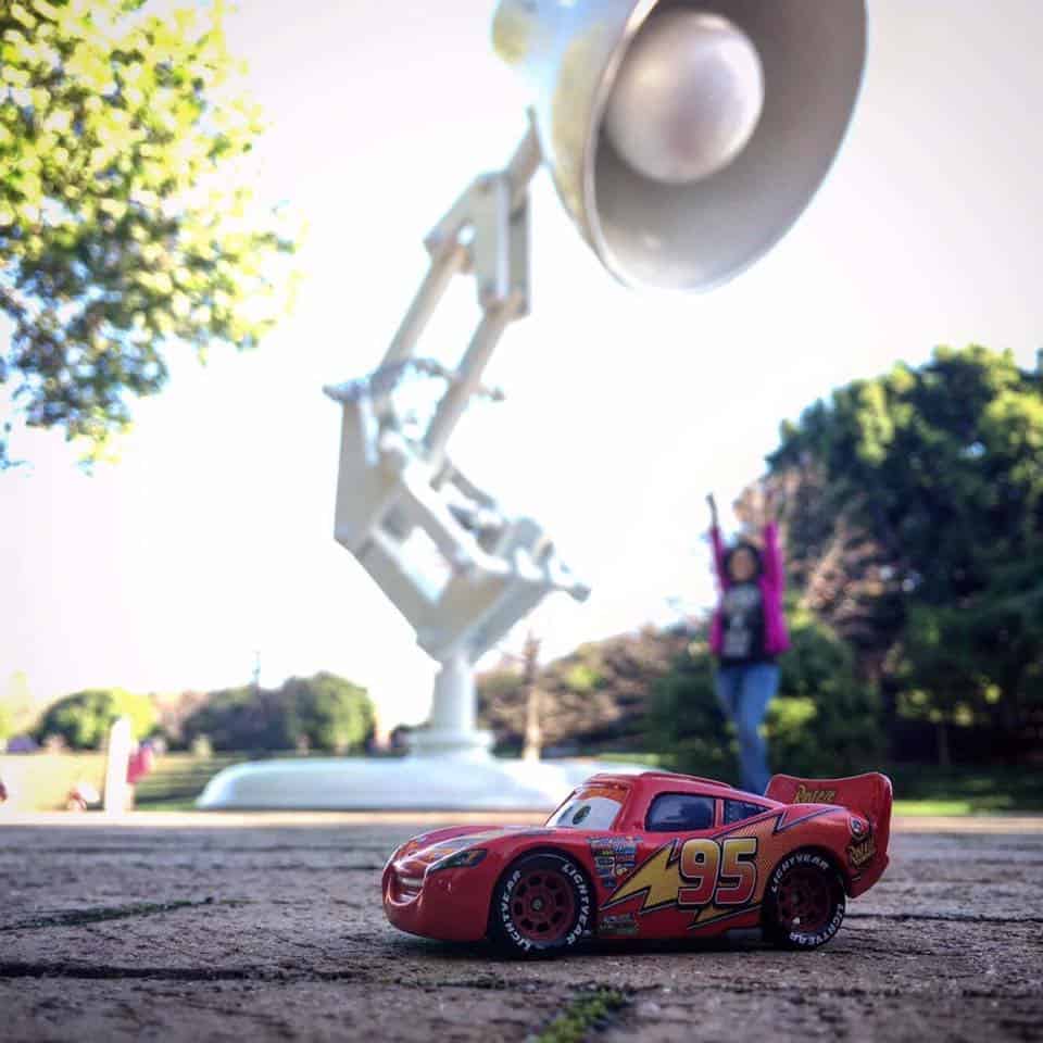 Disney Pixar Studios Lamp - Cars 3 - Lightning McQueen