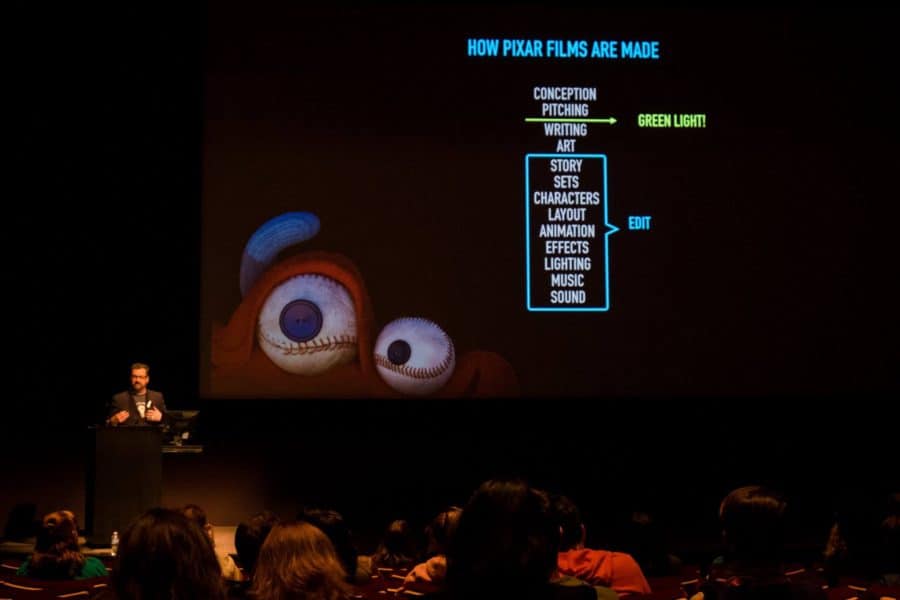 How a Disney Pixar short comes together: LOU