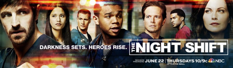 NBC The Night Shift TV show