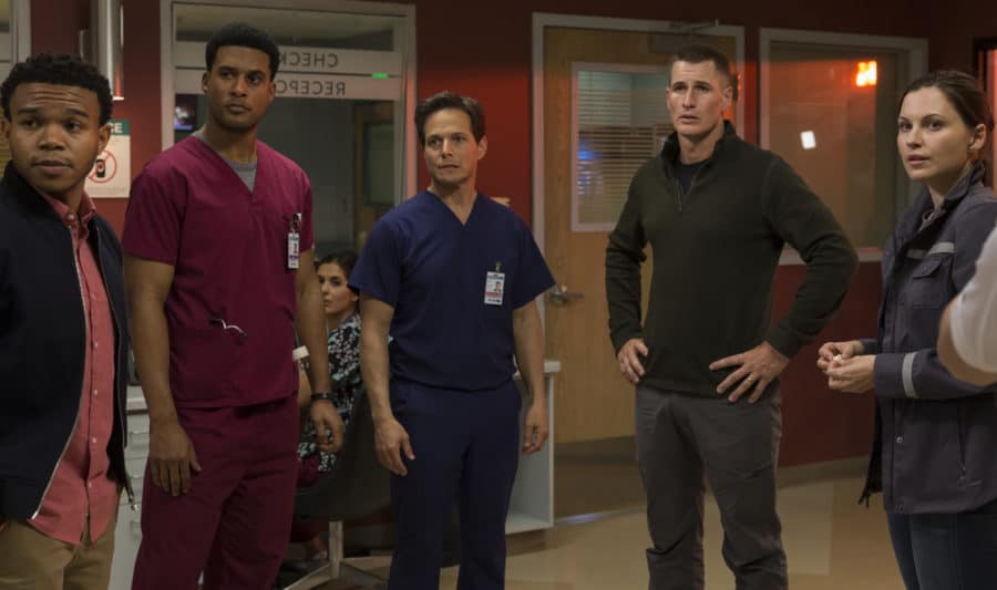 The Night Shift- Season 4- Episode 401 - cast