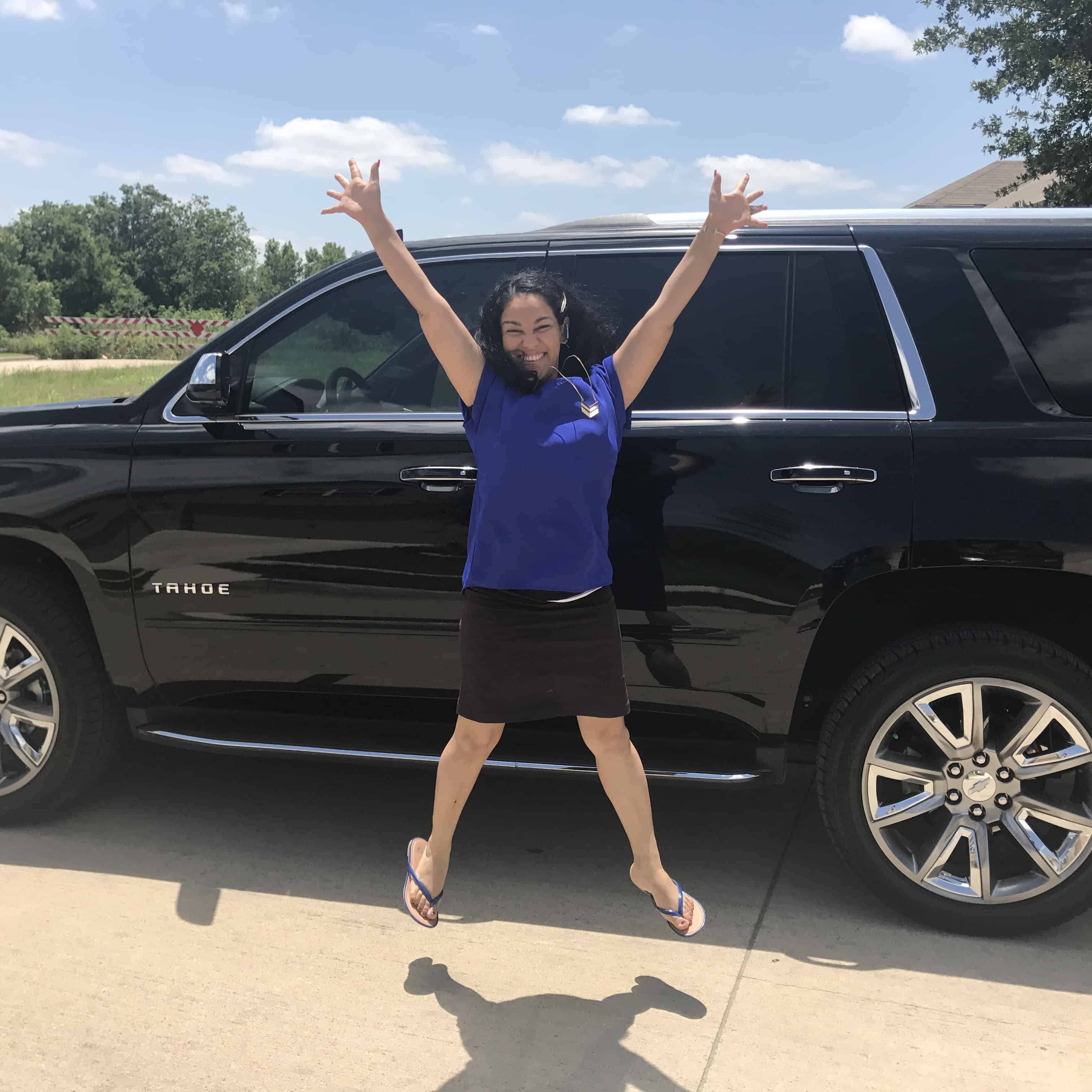 Partnering with Chevrolet to review the Chevy Tahoe