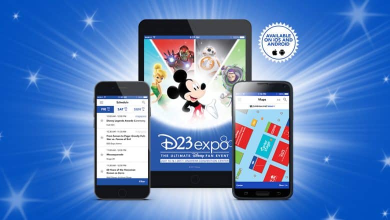 D23 Expo app