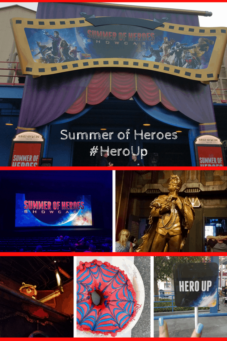 D23 Expo at Disneyland Disney California Adventure - Summer Of Heroes - Marvel, Avengers, Guardians of the Galaxy - #HeroUp