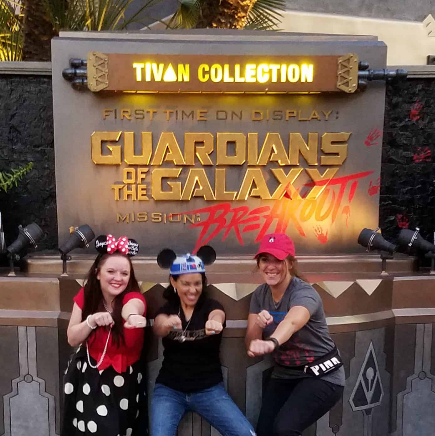 While at D23 Expo - Disneyland and Disney California Adventure - Summer of Heroes - Guardians of the Galaxy: Mission Breakout