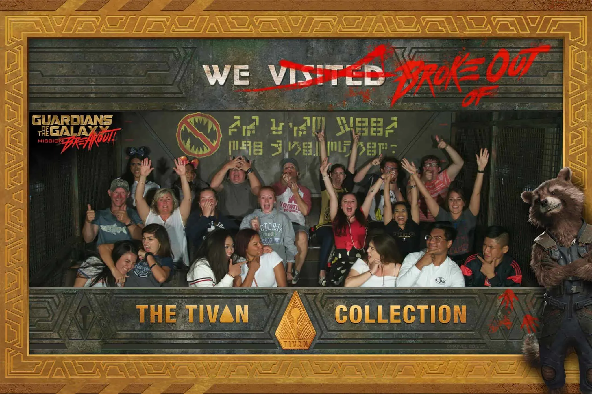 D23 Expo trip to Disneyland - Experiencing Summer Of Heroes - Guardian of the Galaxy - Mission: Breakout!