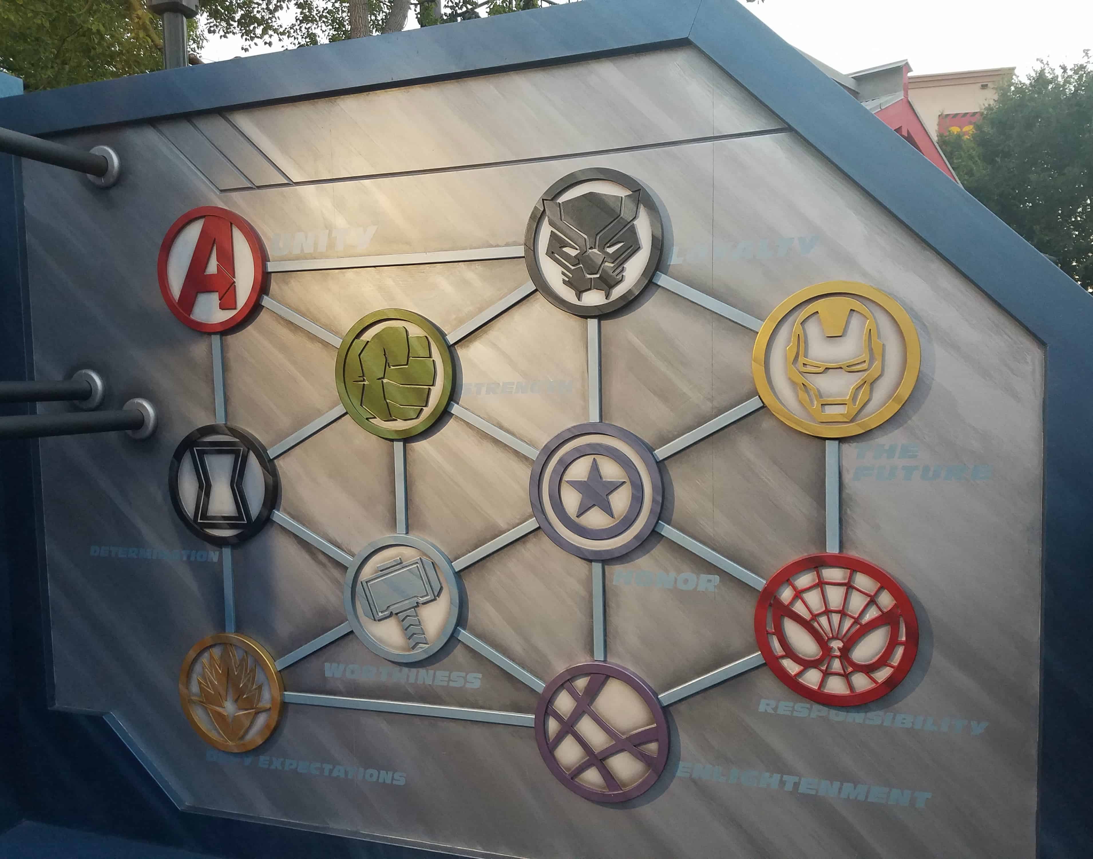 While at D23 Expo - Disneyland and Disney California Adventure - Summer of Heroes - Marvel Avengers