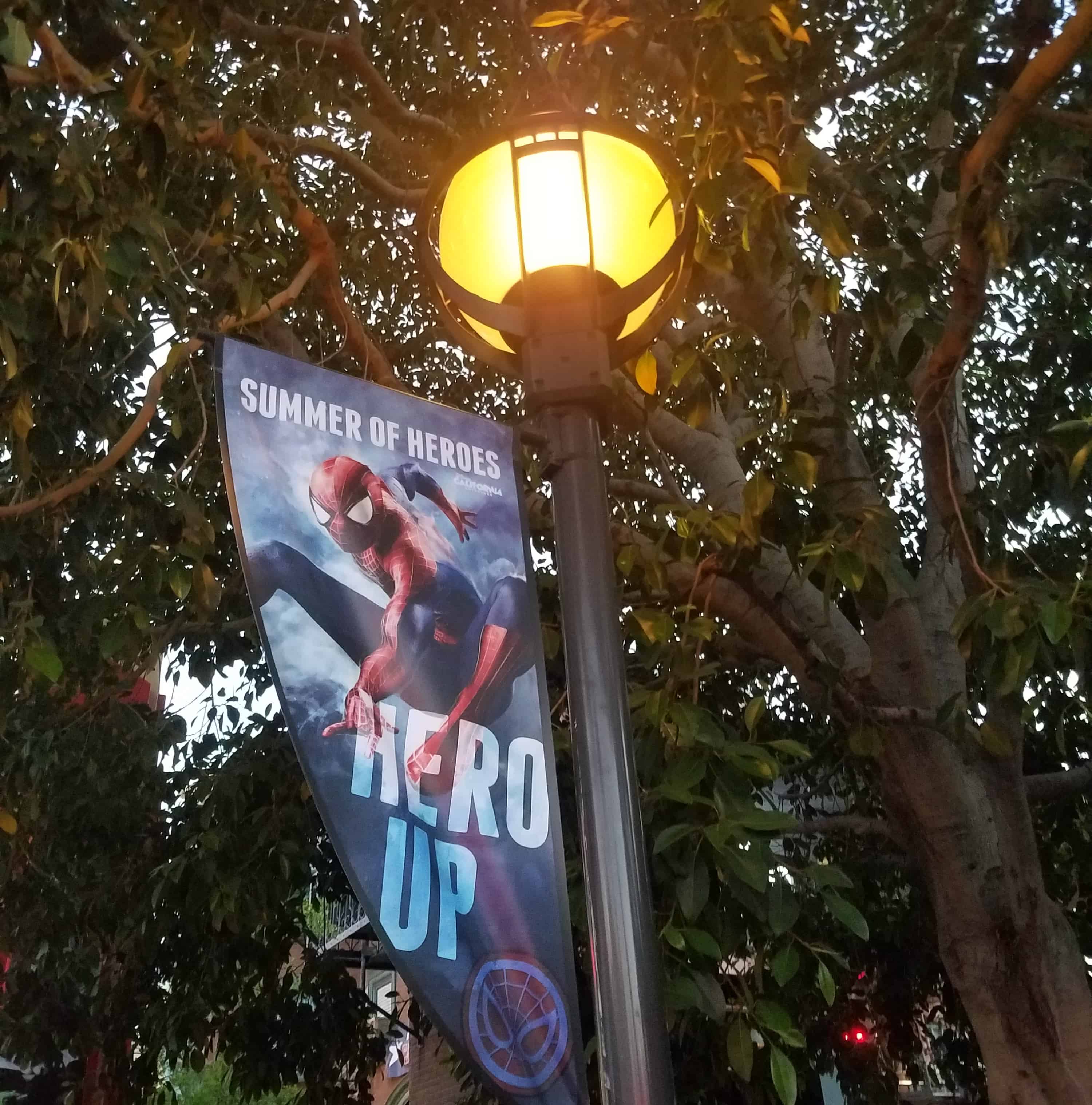 While at D23 Expo - Disneyland and Disney California Adventure - Summer of Heroes - Marvel Avengers Summer of Heroes