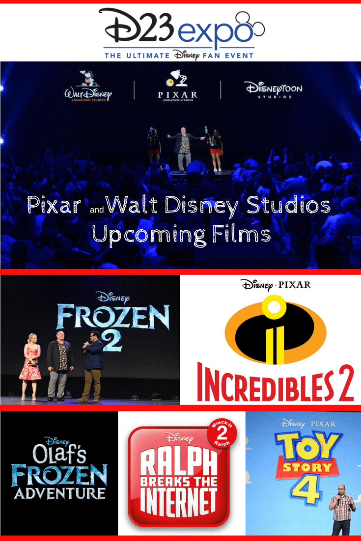 D23 Expo presentation: Pixar and Walt Disney Studios Upcoming Films with John Lasseter