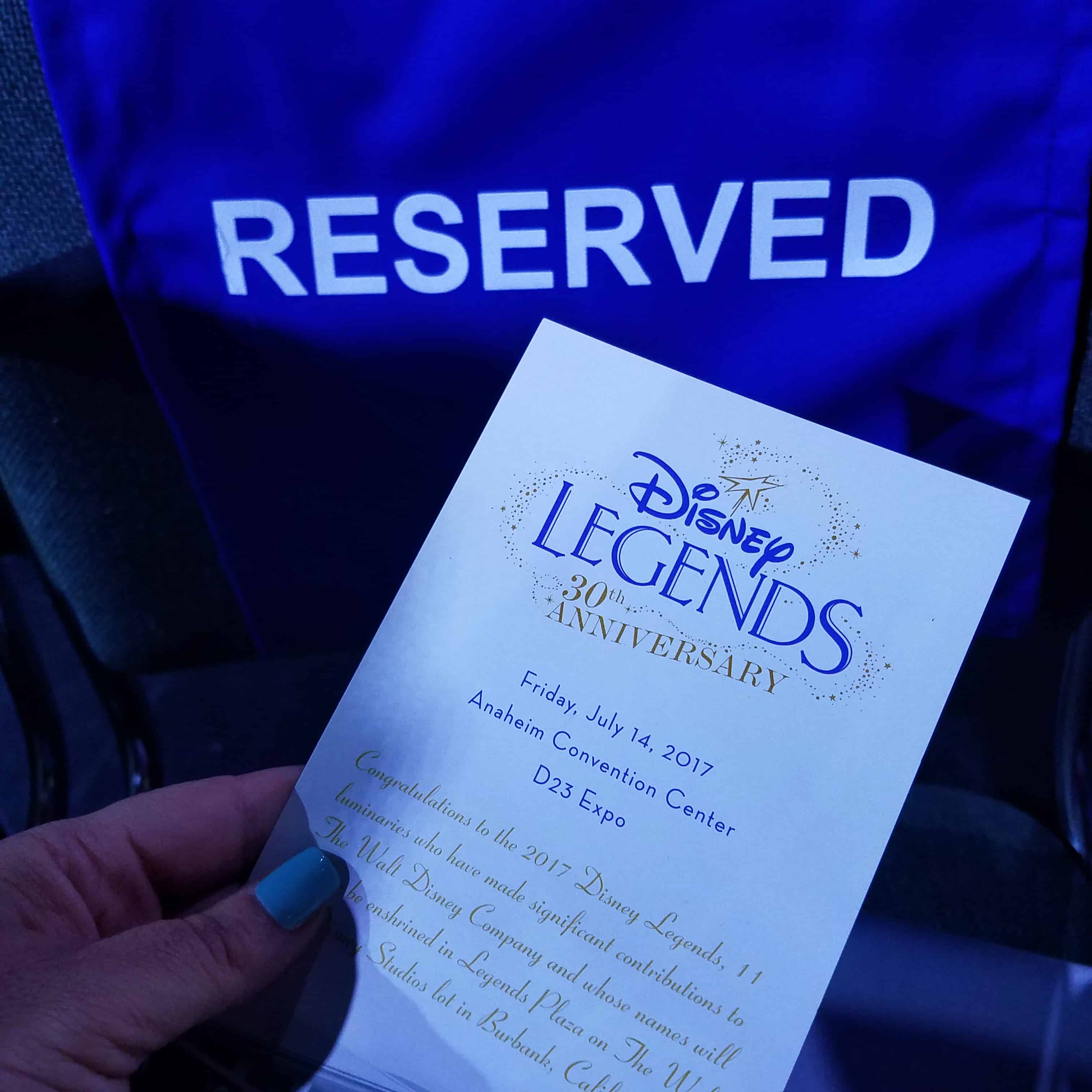 D23 Expo Walt Disney Legends Awards Ceremony