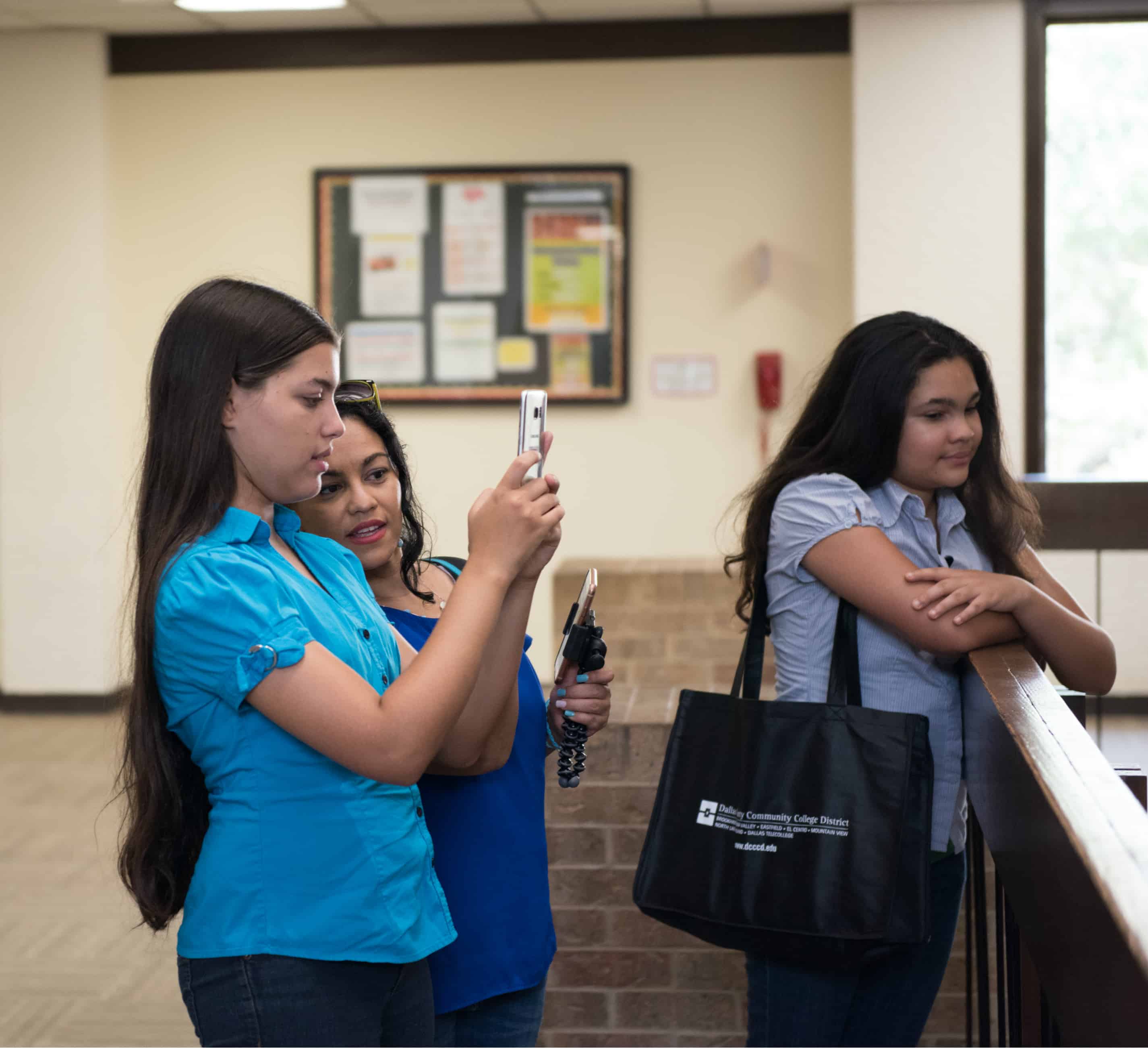 Dallas Community Colleges - Eastfield Campus - taking photos