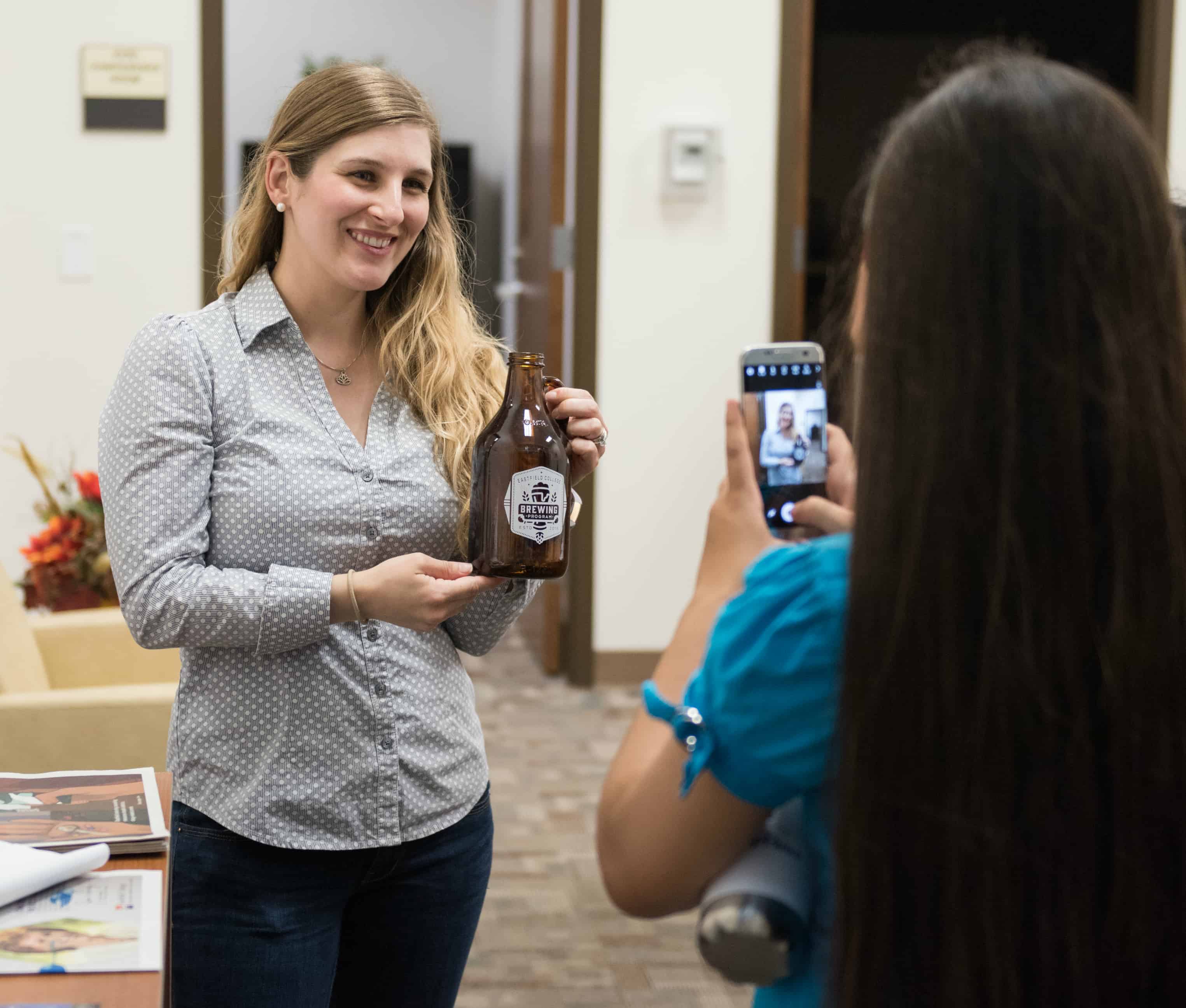 Dallas Community Colleges - Eastfield Campus - touring the brewery program