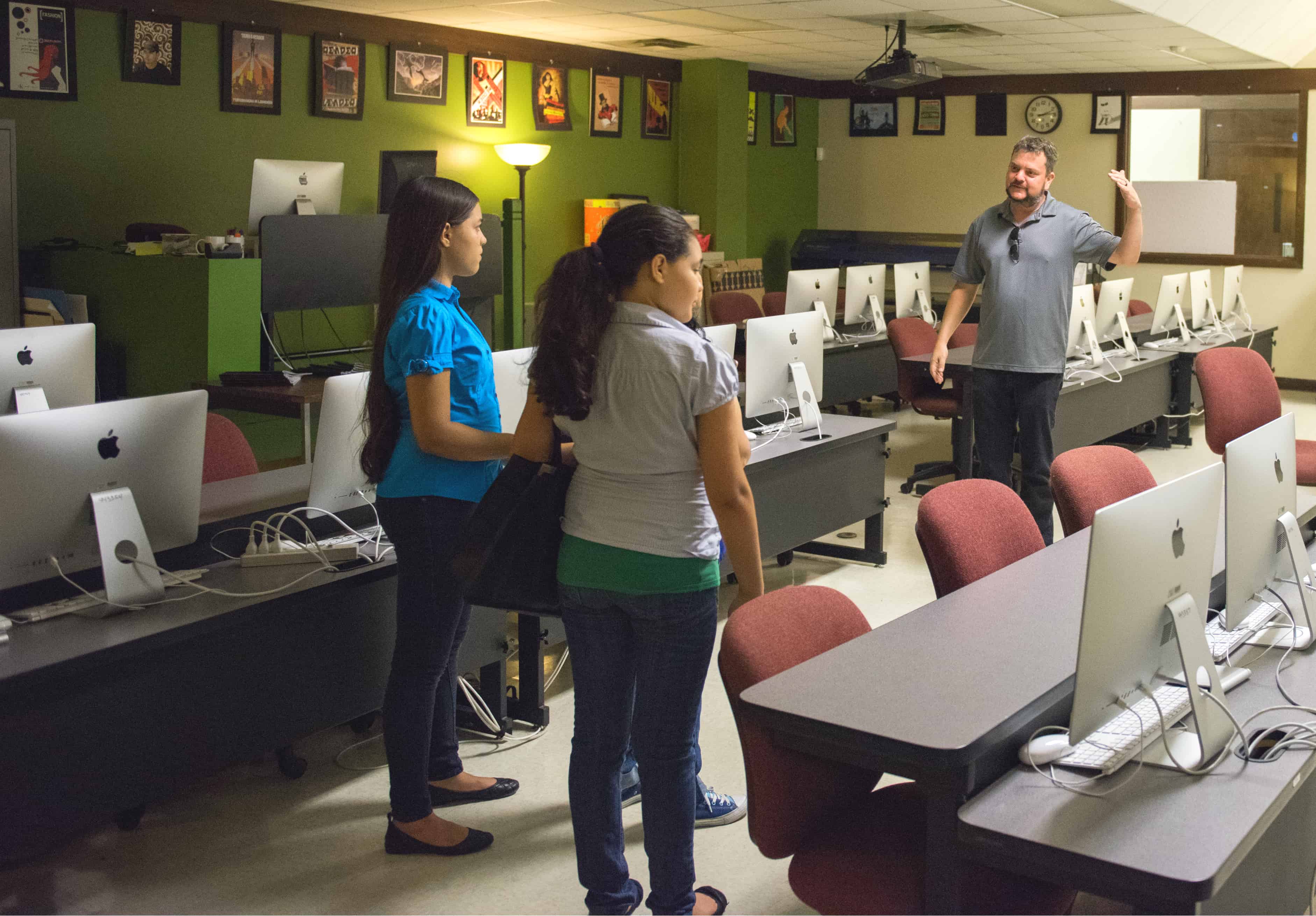 Dallas Community Colleges - Eastfield Campus Influencer Tour - Digital Media Department