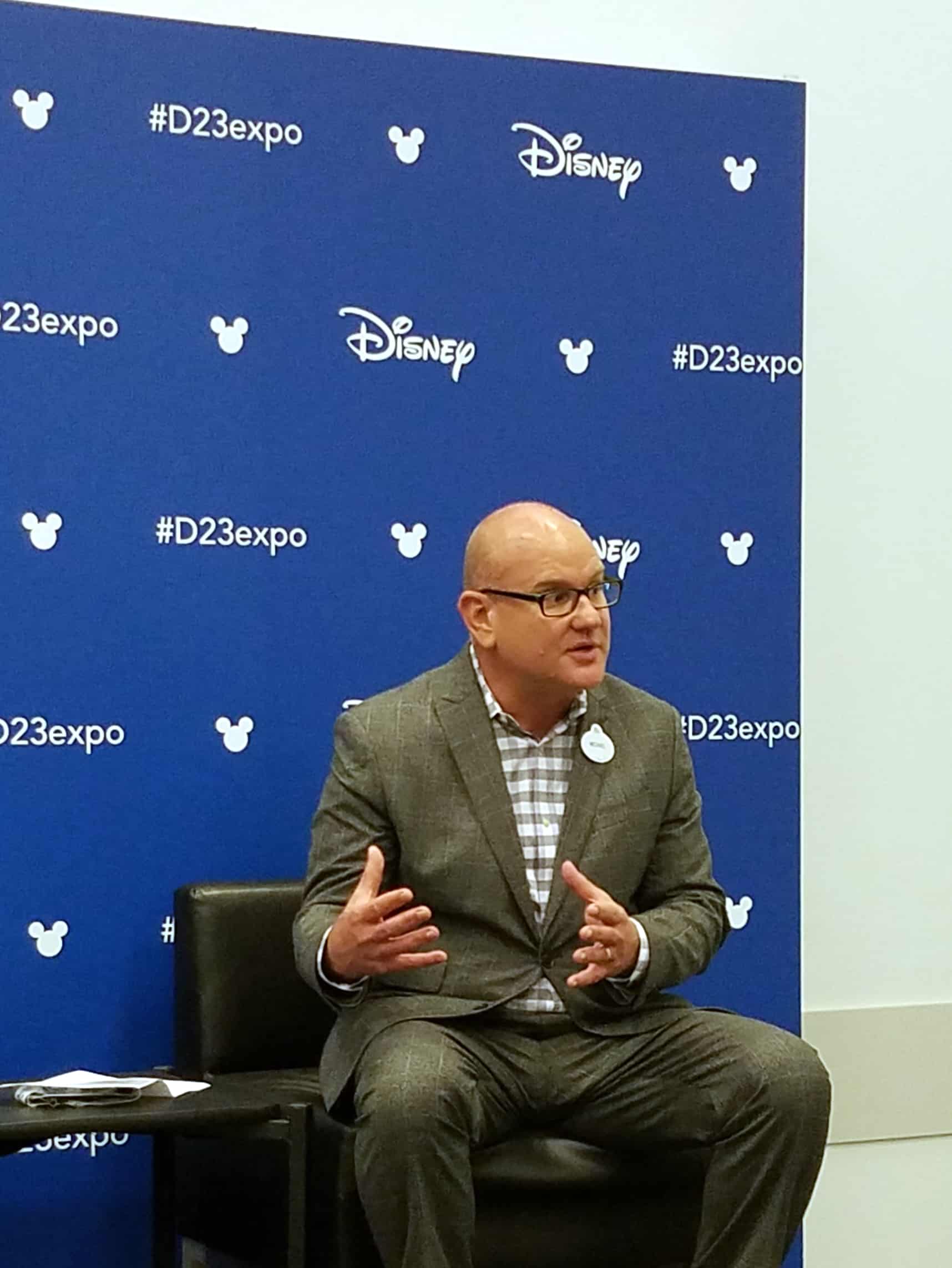 Michael Vargo - D23 Expo - Disney D23 Vice-President 