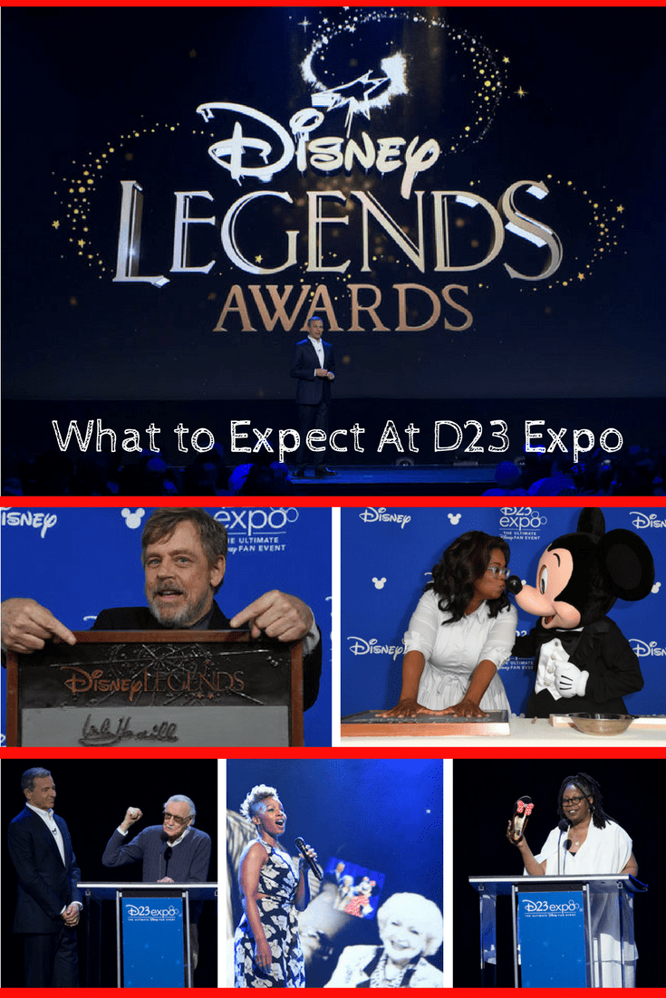 What to Expect at D23 Expo - Disney Legends Awards Ceremony