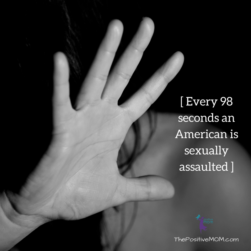Every 98 seconds, an American is sexually assaulted