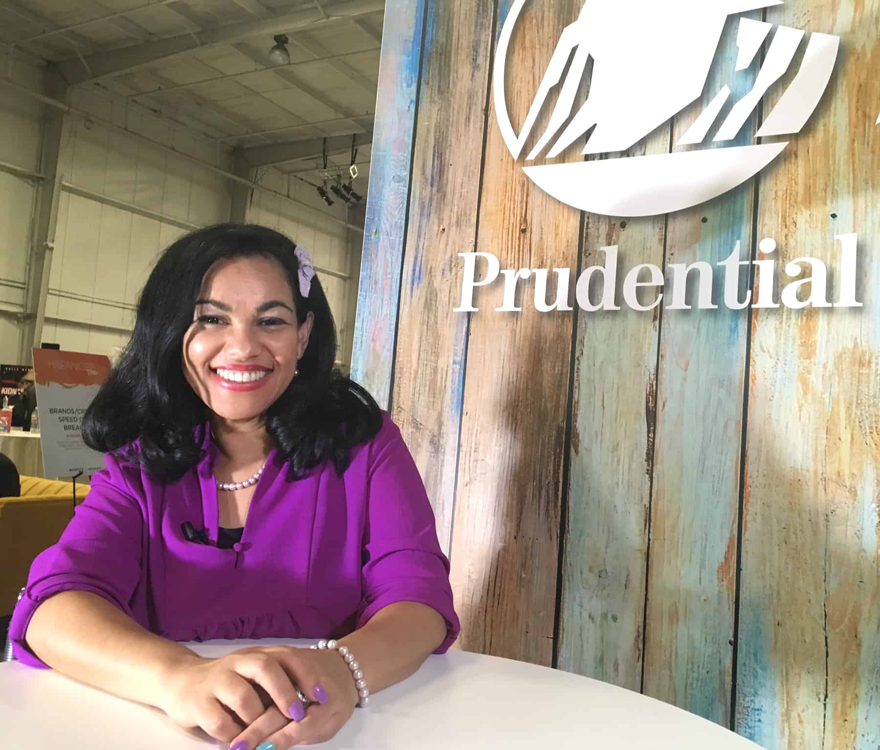 Influencer Elayna Fernandez ~ The Positive MOM | Prudential Ambassador at Hispanicize Texas weekend in Houston