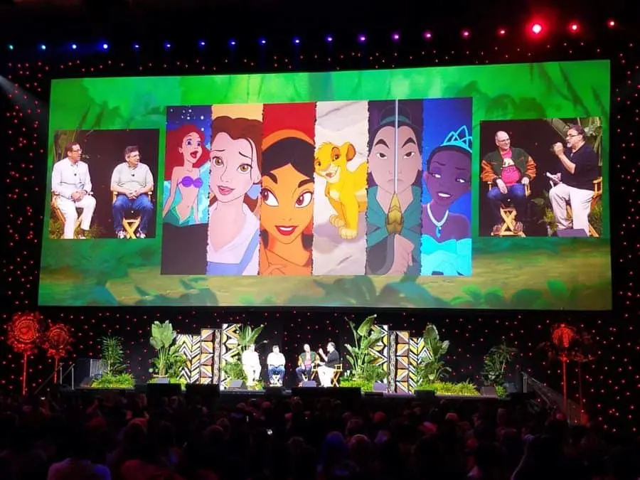 Surprises Recap: From LION KING Expo Panel Fun D23 Facts THE and