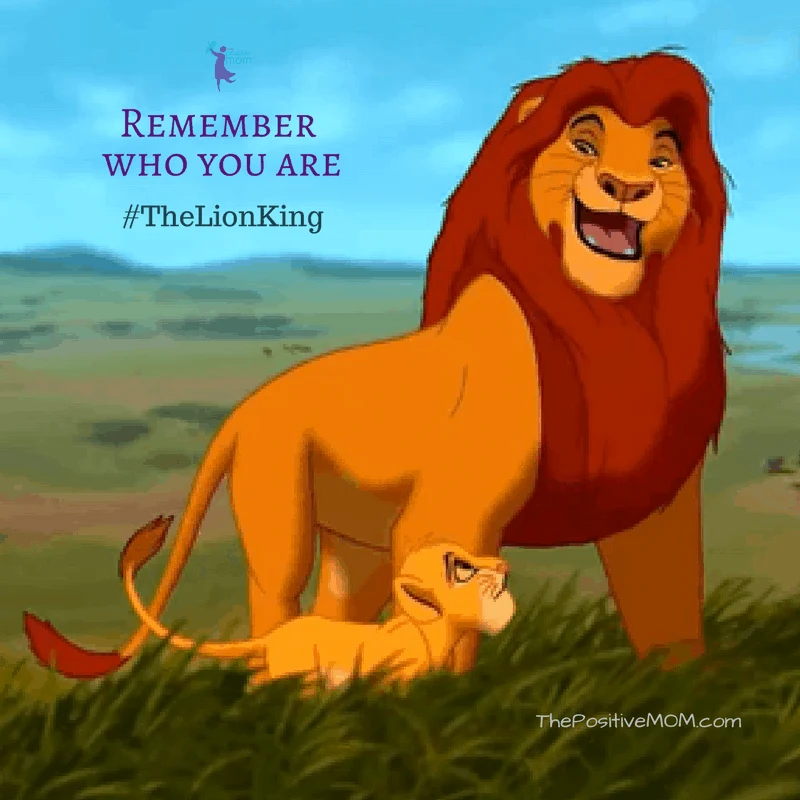 Remember Who You Are ~ The Lion King quotes