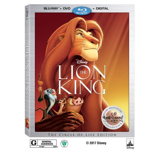 The Lion King - Disney Signature Collection