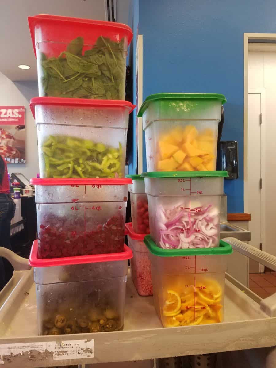 any macro friendly food at chuck e cheese