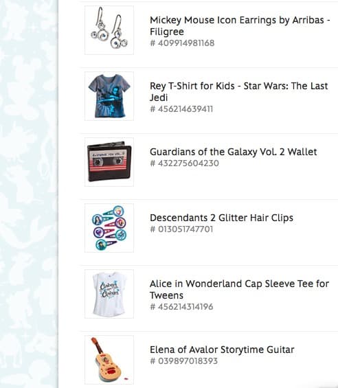 Top Cash Back | shop at the Disney Store - Shopping Cart Finds