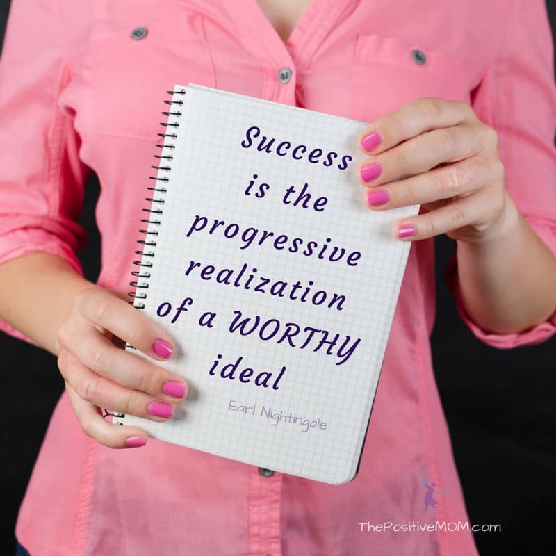 Success is the progressive realization of a worthy ideal - Earl Nightingale quote