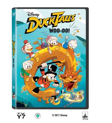DUCKTALES: WOO-OO! Disney DVD Giveaway 