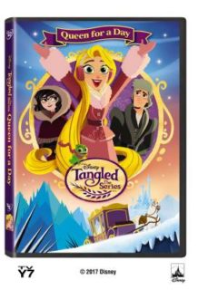 Disney Tangled The Series Queen For A Day Disney DVD Giveaway