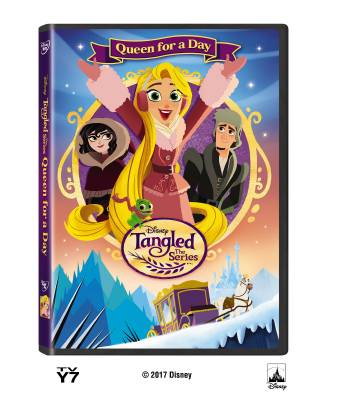 Disney Tangled The Series Queen For A Day DVD