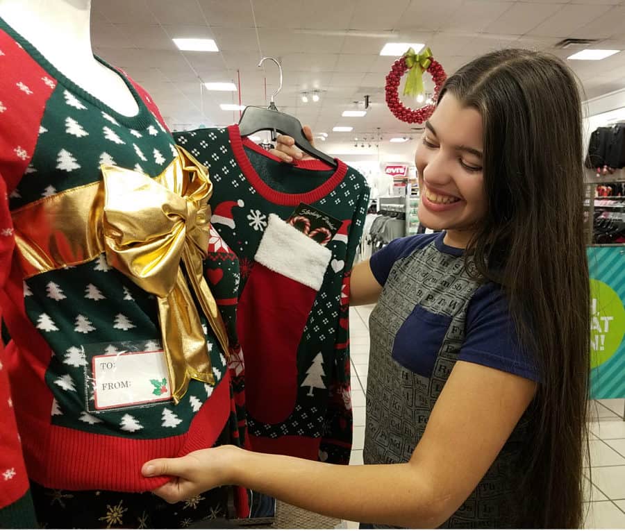 JCPenney Holiday Challenge - give more with less