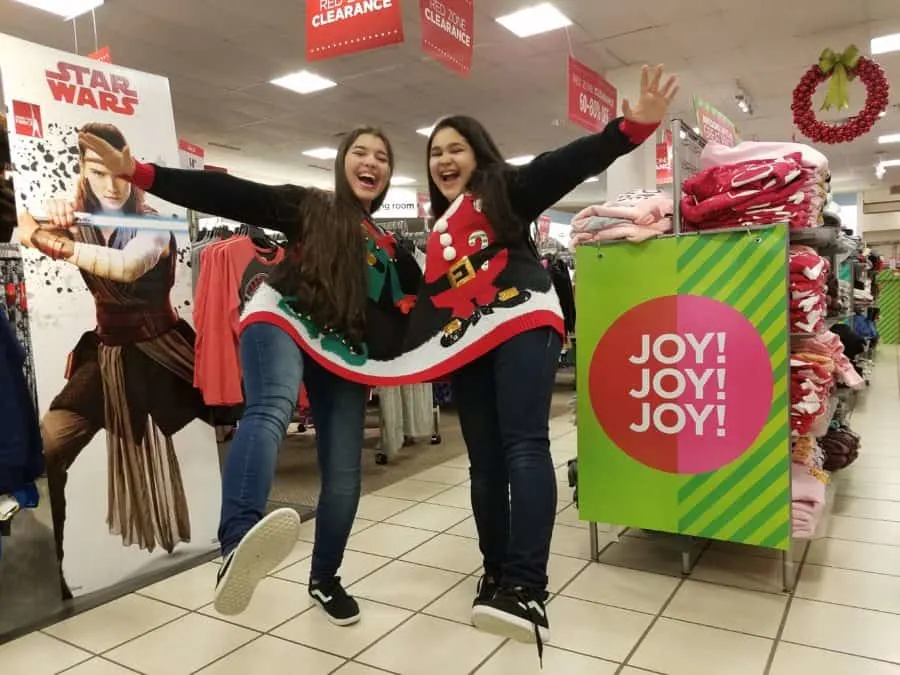 Star wars ugly christmas sweater jcpenney sales