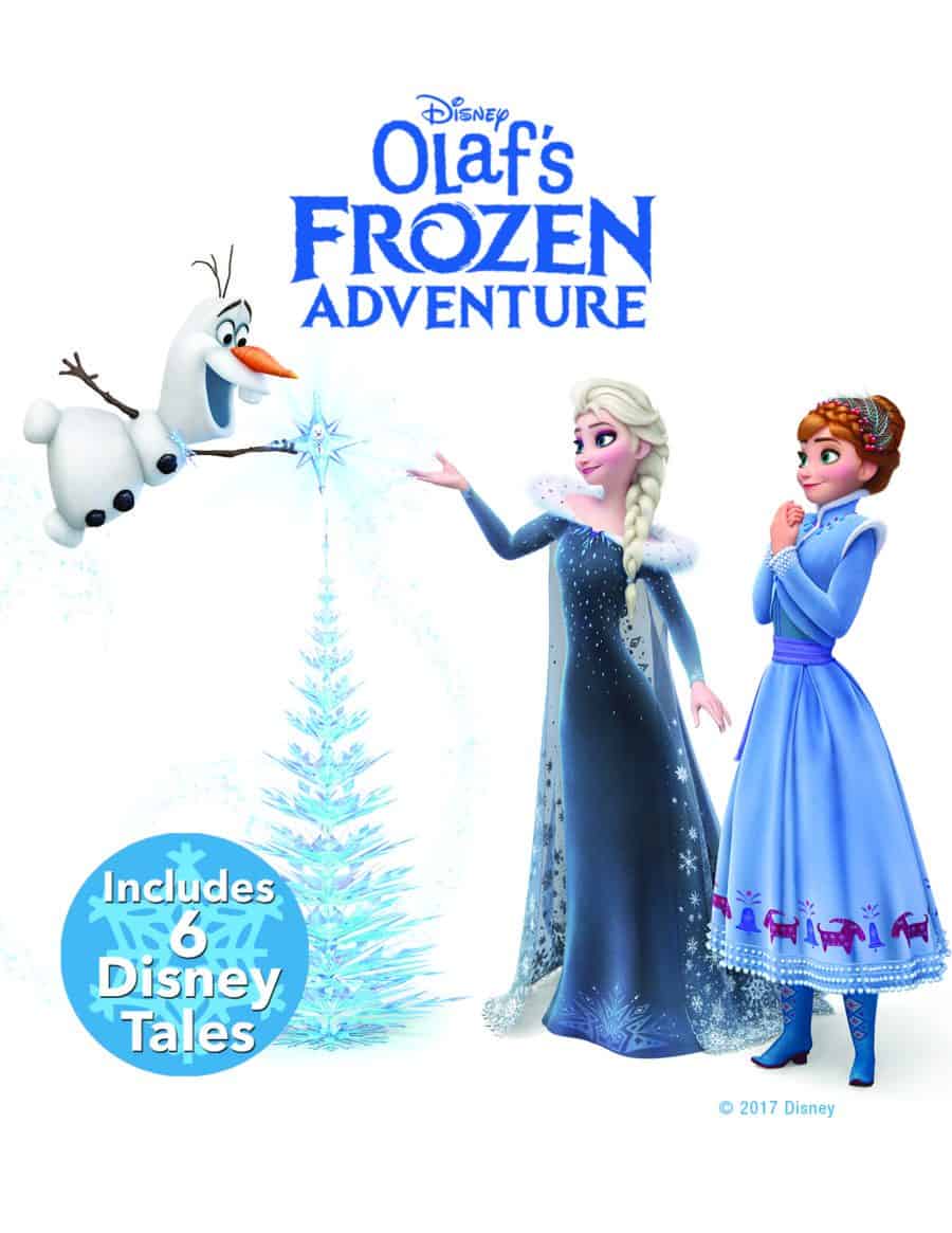 Olaf's Frozen Adventure digital copy giveaway - movies anywhere!
