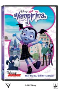 Vampirina Disney DVD Giveaway