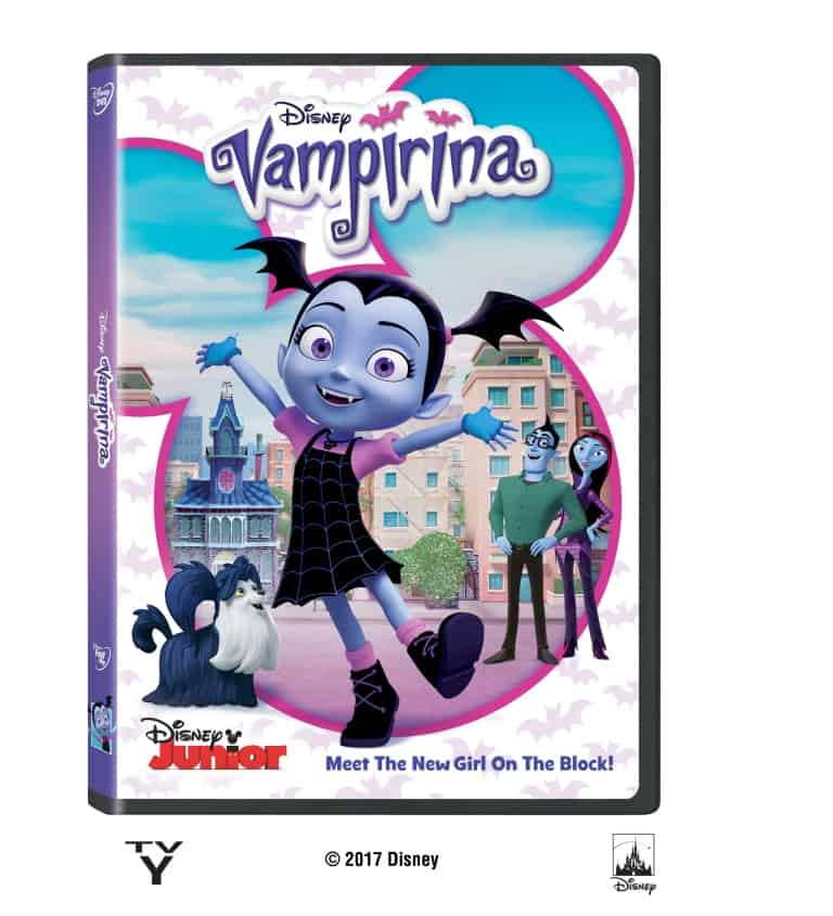 Vampirina Disney DVD Giveaway