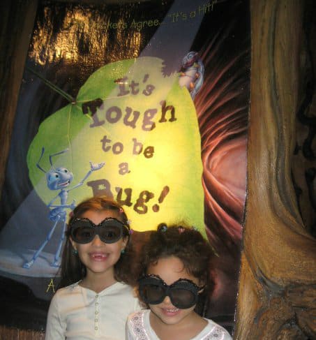 Walt Disney World with Your Preschooler - It's tough to be a bug