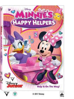 Disney Junior presents Minnie's Helping Hearts on Disney DVD - giveaway