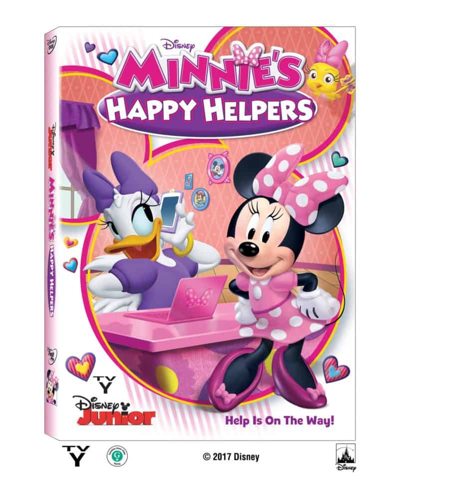 Disney Junior presents Minnie's Helping Hearts on Disney DVD - giveaway