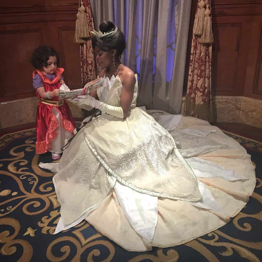 Walt Disney World with Your Preschooler - Princess Tiana