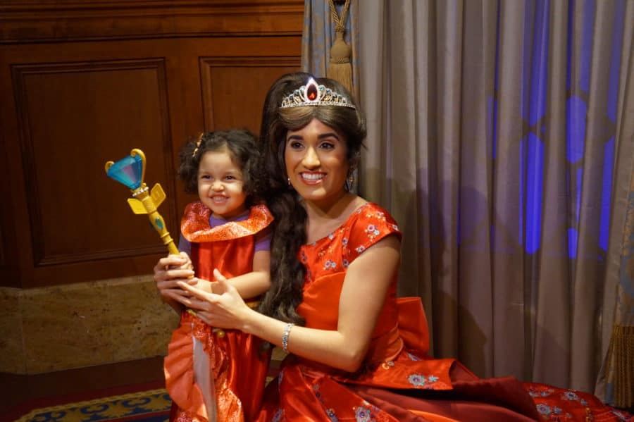 Walt Disney World with Your Preschooler - Princess Elena of Avalor