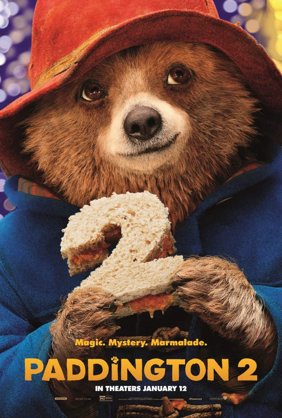 Paddington 2 giveaway - free movie ticket giveaway