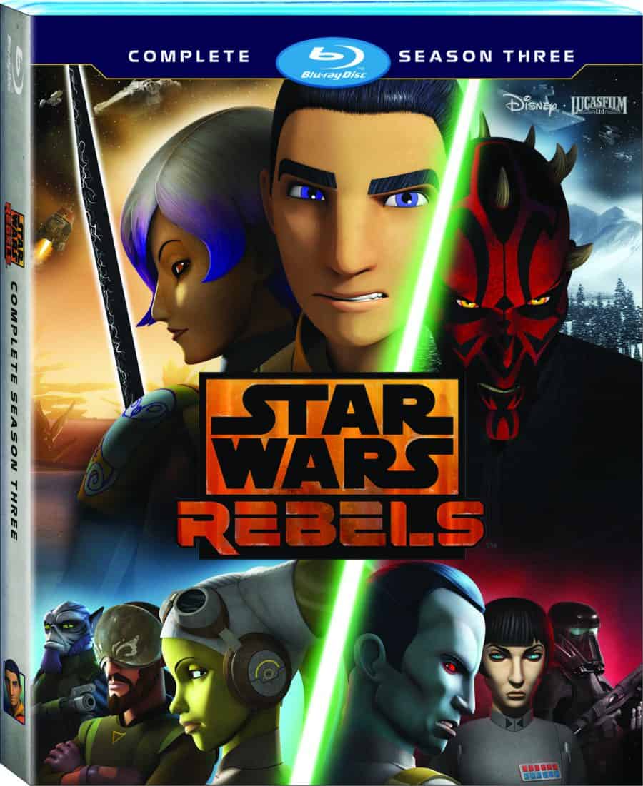 Star Wars Rebels The Complete Season Three Blu-ray Giveaway | Disney XD Lucasfilm