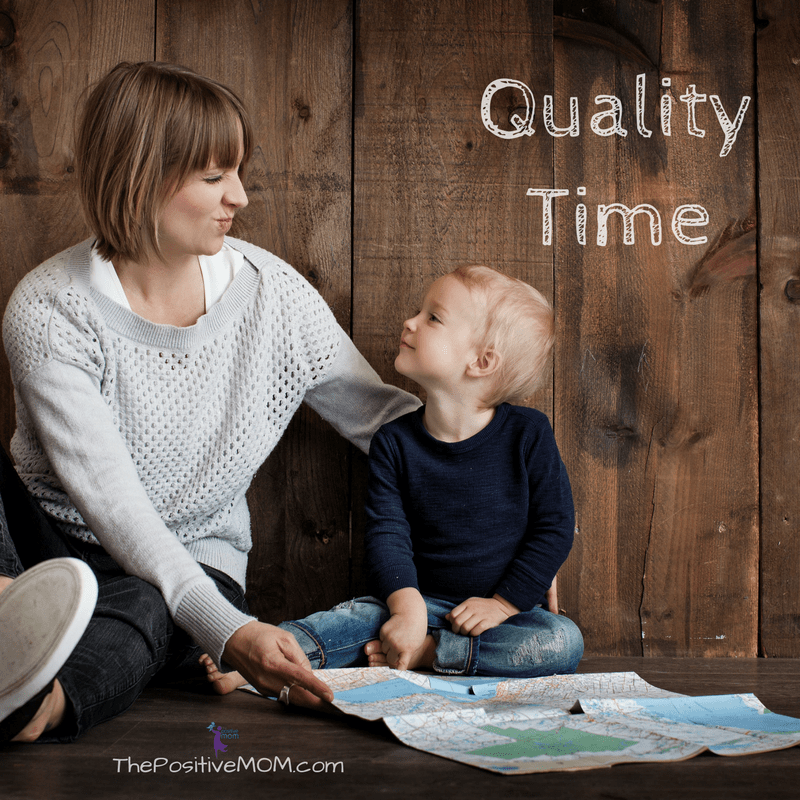 The 5 Love Languages - Quality Time - The Positive MOM