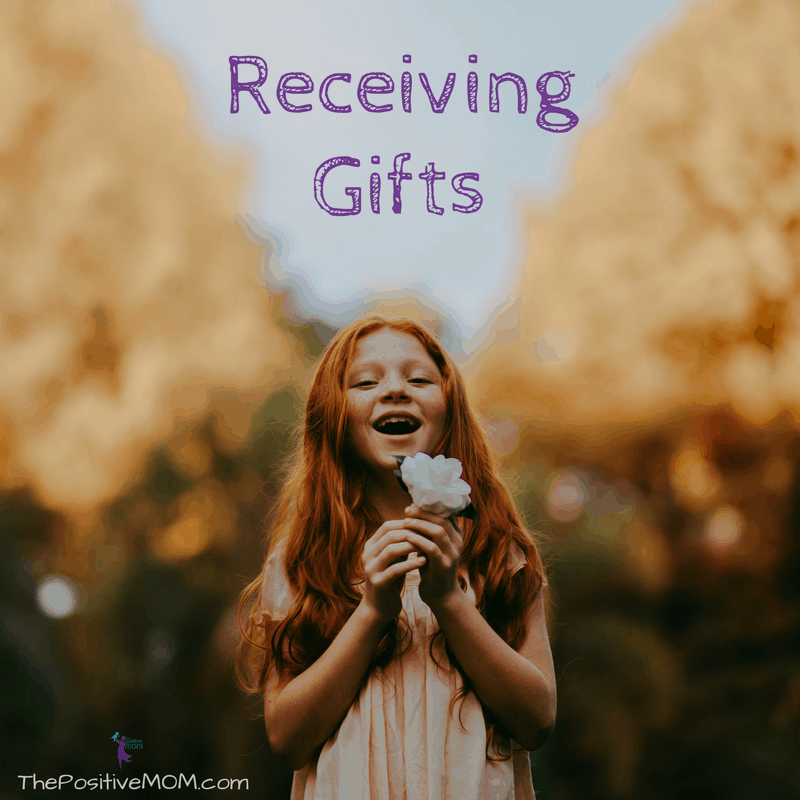 The 5 Love Languages - Receiving Gifts - The Positive MOM