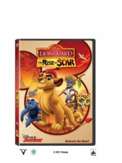 The Lion Guard - The Rise of Scar DVD release