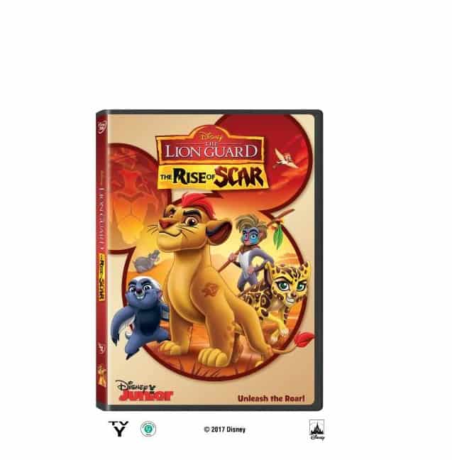 The Lion Guard - The Rise of Scar DVD release