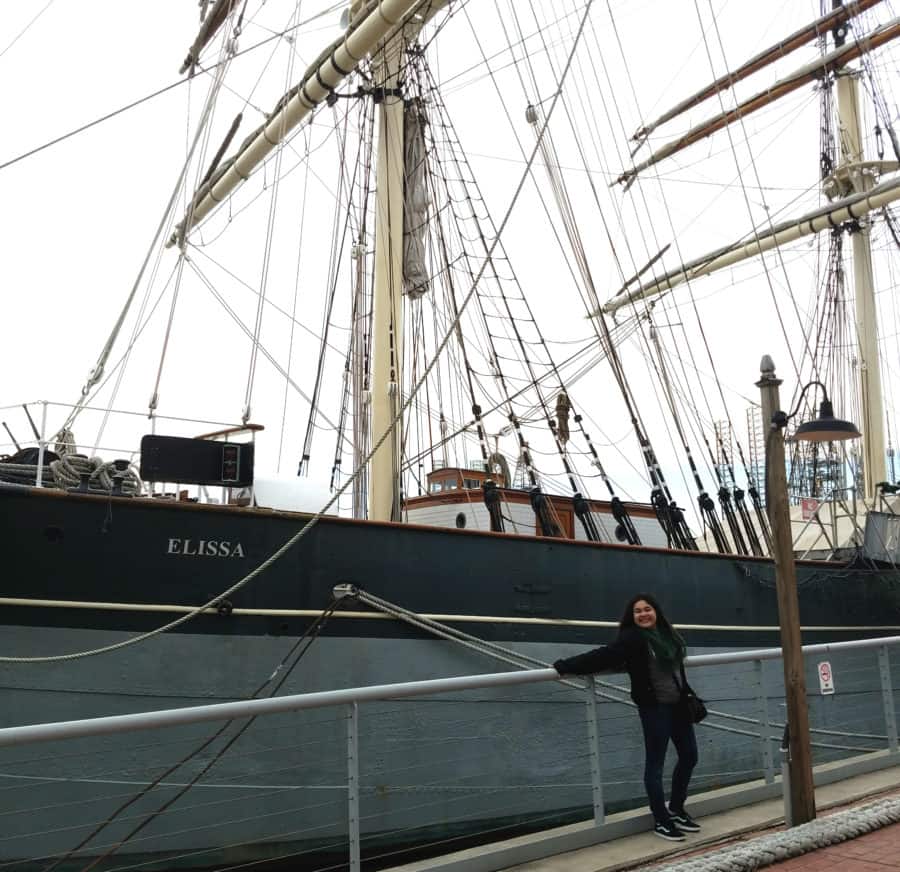 Galveston Tallship Elissa