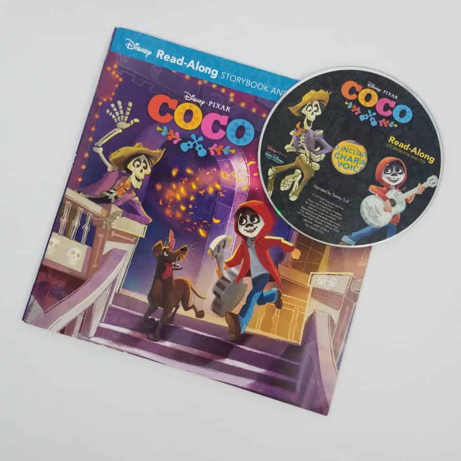 Disney Read Along Story Book and CD ~ Pixar Coco