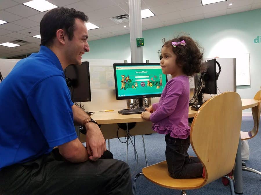 A good tutor makes learning fun - Explore Horizons Alliance Town Center