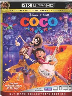 Pixar Coco Disney DVD giveaway